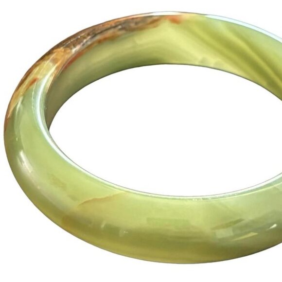 Original Onyx Natural Marble Bracelet/Bangles - Elegant Stone Jewelry for Women - Picture 1 of 11